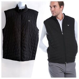 NWT Men's CALLAWAY Puffer Golf Vest